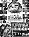 1955 Vintage Bulova Ad - Courtesy of  Robert Butler.