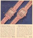 1941 Vintage Bulova Ad - Courtesy of William Smith