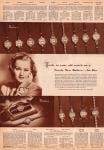 1941/42 Vintage Bulova Ad - Courtesy of John Pirino