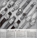 1942/43 Vintage Bulova Ad - Courtesy of Jerin Falcon