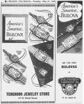1946 Vintage Bulova Ad, courtesy of Jerin Falcon