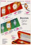 1953 Vintage Bulova Ad