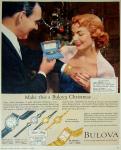 1956 Vintage Bulova Ad