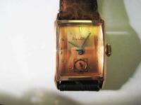 14K Bulova "Patriot" 1947 Watch