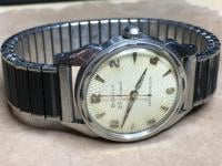 1958 Bulova 23 B watch
