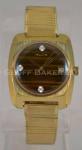 1974 Bulova Yellow with wood grain dial Geoffrey Baker 4/14/2013