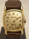 1949 Bulova Banker watch