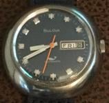 1970 Bulova Golden Clipper H watch