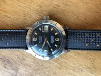 1967 Bulova Snorkel F watch