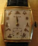 1945 Bulova watch masonic