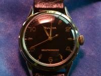 1959 Bulova Midnight Clipper watch