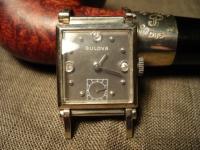 Bulova watch hinged lugs