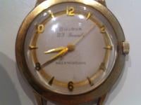 1958 23 Bulova watch