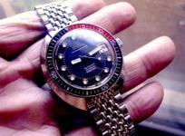 1970 Bulova Oceanographer G  watch