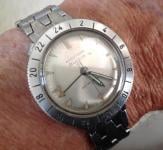 1964 Bulova Accutron Astronaut watch