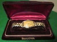 1937 Bulova American Clipper F watch