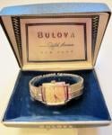1963 Bulova Engineer H watch