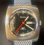 1970 Bulova Golden Clipper G watch