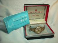 1965 Bulova Accutron 410 watch