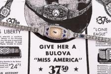 1930 Bulova Miss America watch