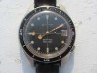 1969 Accutron Deep Sea Bulova watch
