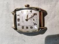 1952 Bulova Ruxton watch