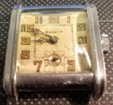 1929 Bulova Square Dial Manual Watch