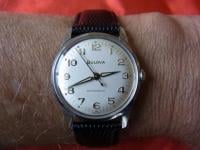1961 Bulova Sea King A watch
