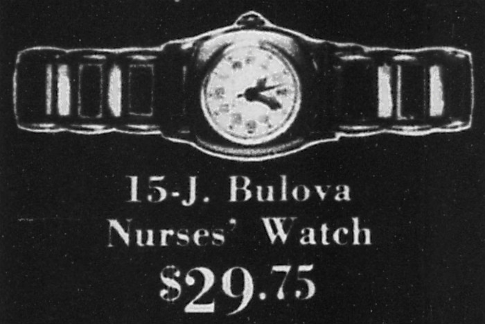 1931 Bulova Nurse's watch