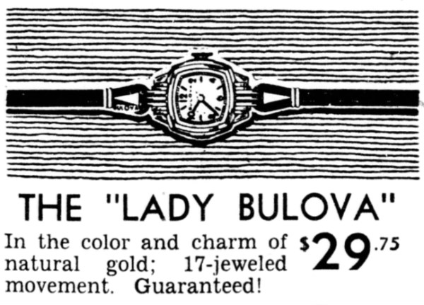 1938 Lady Bulova