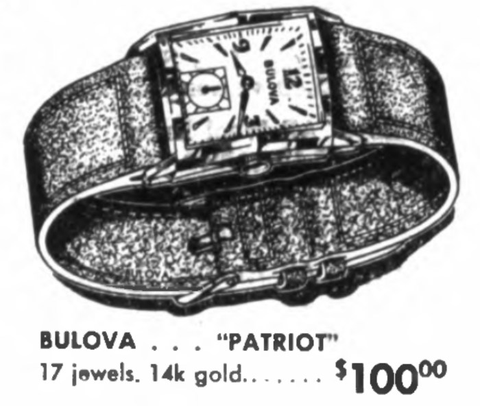 1947 Bulova Patriot