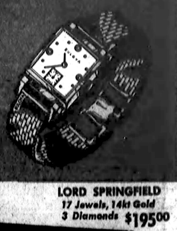 1948 Bulova Lord Springfield