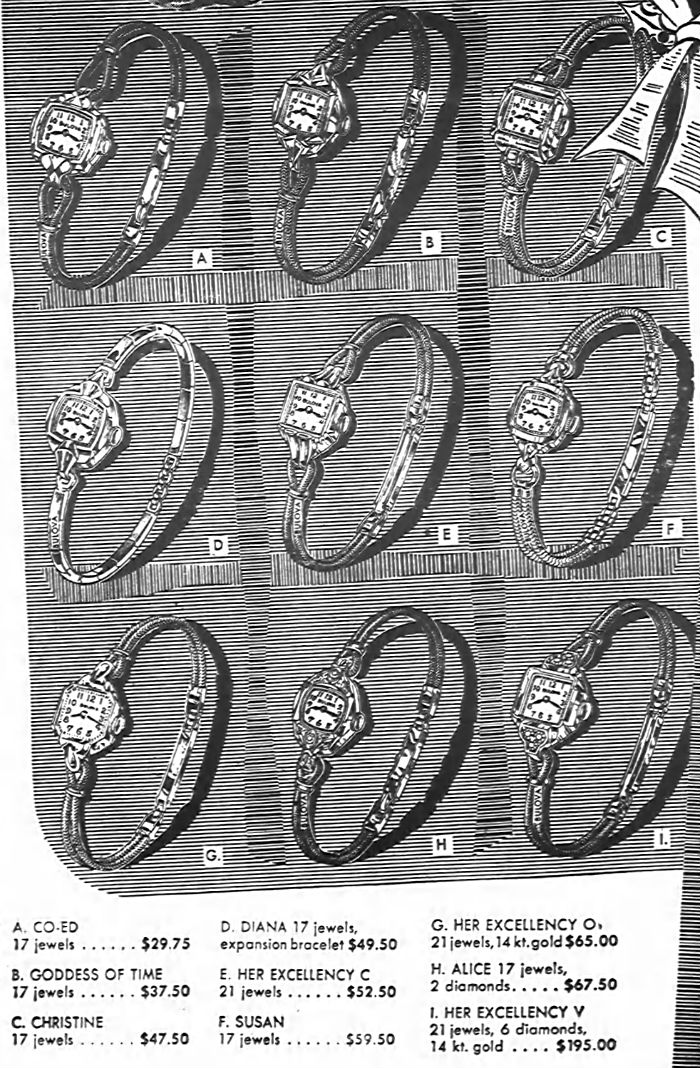 1948 Bulova Watches