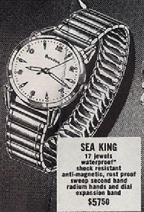 1955 Bulova Sea King