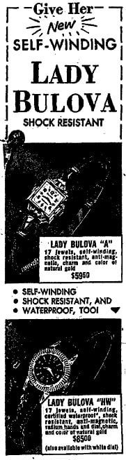 1955 Lady Bulova