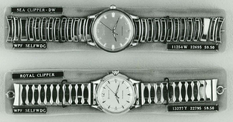 1961 Bulova Sea Clipper & Royal Clipper watches
