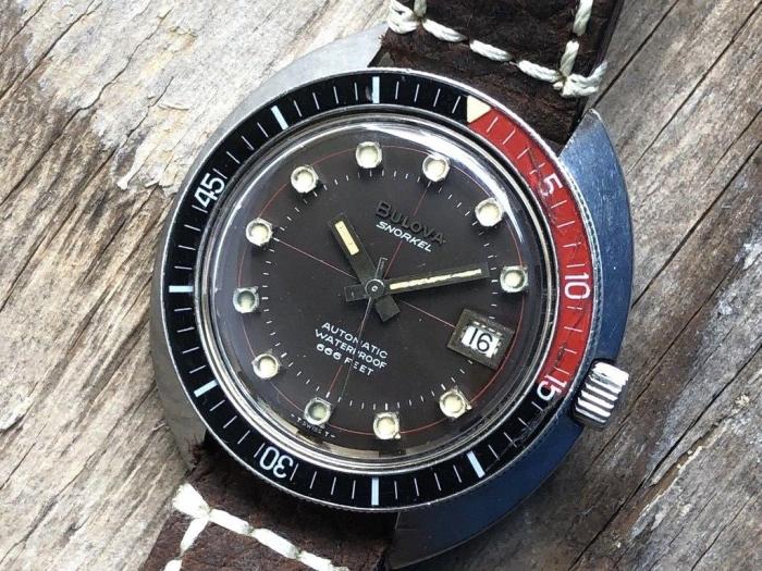 1968 Bulova Snorkel watch