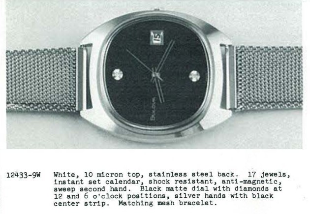 19724 Bulova mens diamond watch