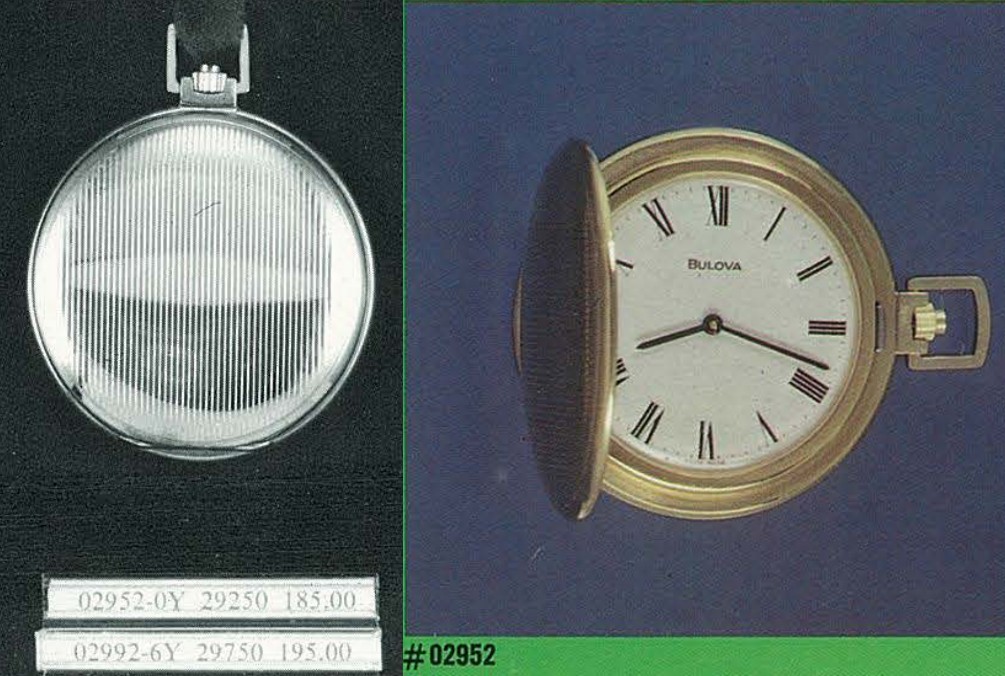 1979 Bulova Poket Watch 02952-0Y