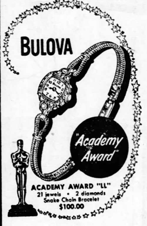 Bulova Academy Award 'LL'