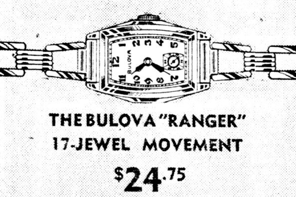 1937 Bulova Ranger