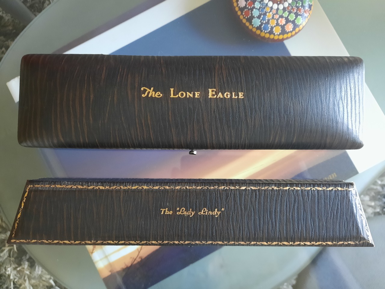 Bulova Lone Eagle and Lady Lindy watch cases.