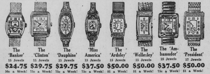The Indianapolis times. [volume], July 11, 1930 Bulova watches, 