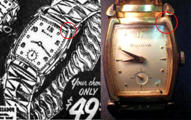 Bulova Ambassador watch