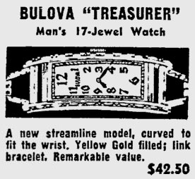 1937 Bulova Treasurer
