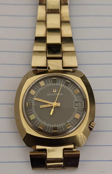 Bulova Accutron watch