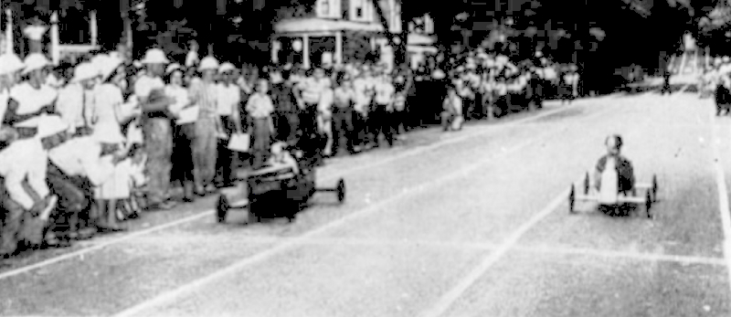 Bulova Watch - July 19 1950 - Three Soapbox Racer Craftsmen Cited newspaper article