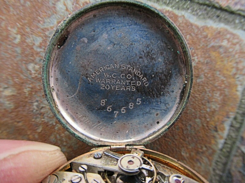 1918 Bulova American Maid watch