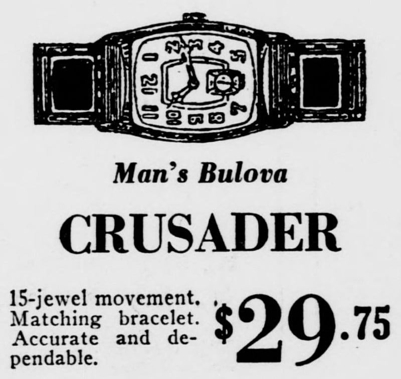 1932 Bulova Crusader