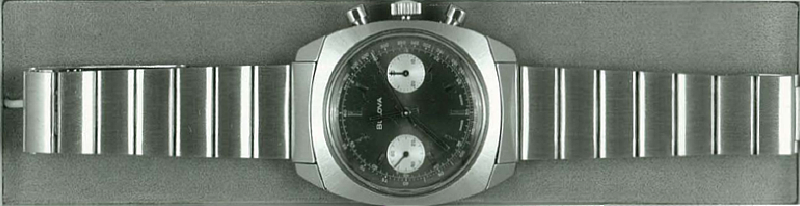 Bulova Chronograph (31000-3W)